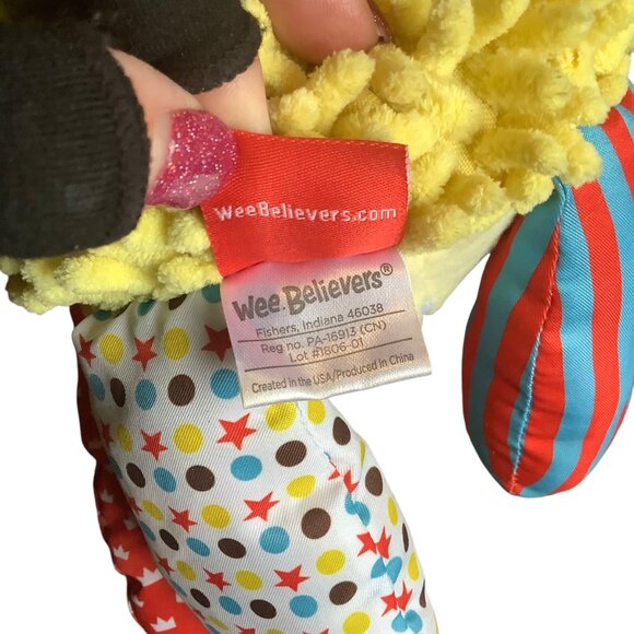 Wee Believers Liam the Lion Plush Stuffed Animal Prayer Buddy NO SOUND 13"x13" - Picture 5 of 10